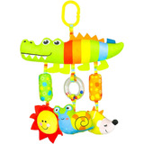 Brinquedo Mobile Bebe Chocalho Musical Jacare Vento