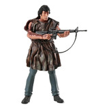 Brinquedo Modelo De Boneco De Ação John J Rambo Da Neca Firs