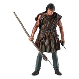 Brinquedo Modelo De Boneco De Ação John J Rambo Da Neca Firs