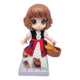 Brinquedo Modelo De Tecido Real Cu poche Friends Little Red