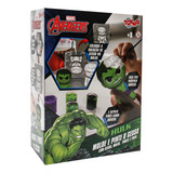 Brinquedo Molde E Pinte O Gesso Marvel Toyng
