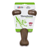 Brinquedo Mordedor Benebone Wishbone Bacon Extra Grande