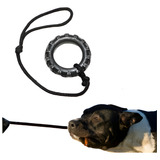 Brinquedo Mordedor Cachorro Pneu Corda Grande Resistente
