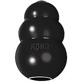Brinquedo Mordedor Com Dispenser Para Petisco Preto Kong Extreme Grande Kong Para Cães