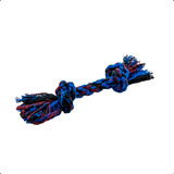 Brinquedo Mordedor Corda Fio Dental Bone Pet Grande