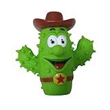 BRINQUEDO MORDEDOR DE VINIL PARA CÃES CACTO COWBOY 14CM