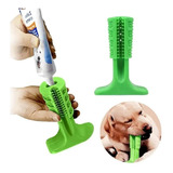 Brinquedo Mordedor Escova De Dente Pet Dog Cachorro Medio M