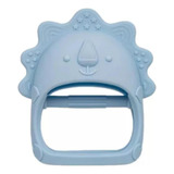 Brinquedo Mordedor Mãozinha Azul Para Bebê 16232 Buba