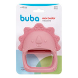 Brinquedo Mordedor Mãozinha Rosa Para Bebê 16231 Buba