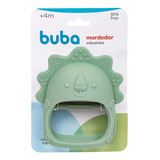 Brinquedo Mordedor Mãozinha Verde Para Bebê 16233 Buba