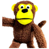 Brinquedo Mordedor Pelucia Macaco