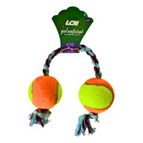 Brinquedo Mordedor Puxador Dental Bone B Cães Pet Lcm Cor Colorido