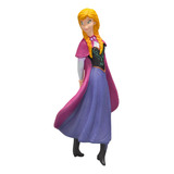 Brinquedo Mordedor Super Macio Em Látex Frozen Anna   Latoy