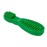 Brinquedo Morder Roer Cães Pet Escova Nylon Pequeno Petgames
