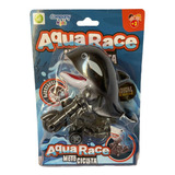 Brinquedo Moto Radica Fricção C Baleia Orca Aquarace