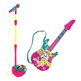 Brinquedo Musical Barbie Fabulosa Guitarra E