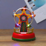 Brinquedo Musical De Roda Gigante Com Luz Colorida Girando C