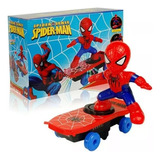Brinquedo Musical Homem Aranha Spider Acende