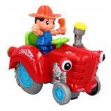 Brinquedo Musical Infantil Carrinho Trator Divertido