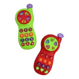Brinquedo Musical Para Crianças Baby Phone Telefone Celular