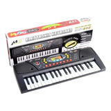 Brinquedo Musical Teclado Infantil Cs Imports Piano 37 Teclas Microfone