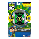 Brinquedo Omnitrix Modificador De Voz Ben 10 Sunny 1828