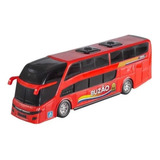 Brinquedo Ônibus 2 Andares Grande Busão Carrinho Divertido
