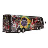 Brinquedo Ônibus Ayrton Senna Série Especial