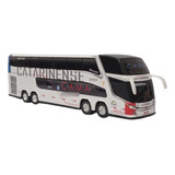 Brinquedo Ônibus Miniatura Catarinense 1800 Dd