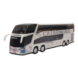 Brinquedo Ônibus Miniatura Catarinense 2 Andares 30cm