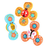 Brinquedo P Bebe Gira Com Estimulo Sensorial Spinner Promo