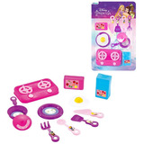 Brinquedo P Criança Jogo De Cozinha Infantil Princesa 11 Pç