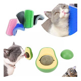 Brinquedo P Gato Com Catnip Erva Gato Escova Cat It Abacate