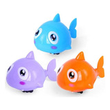 Brinquedo Para Banho Piscina Infantil Bebe C Corda Nadador