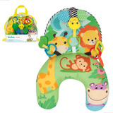 Brinquedo Para Bebe Almofada Atividades C Mordedor Infantil