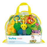 Brinquedo Para Bebe Almofada Atividades C Mordedor Infantil