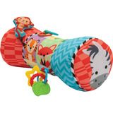Brinquedo Para Bebe Almofada Rolinho Atividades C Mordedor
