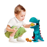 Brinquedo Para Bebê Dino Papa Tudo