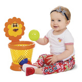 Brinquedo Para Bebês Basketball Baby   Mercotoys