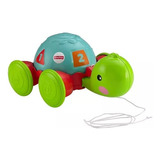 Brinquedo Para Bebês Empurra Tartaruga Fisher price
