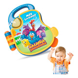 Brinquedo Para Bebês Meu Livrinho Galinha Pintadinha Sonoro