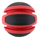 Brinquedo Para Cachorro Bola Mega Resistente Júpiter Jambo Pet Cor Preto vermelho