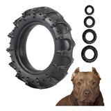Brinquedo Para Cachorro Mordedor Pet Pneu Maciço G Pitbull