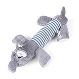 Brinquedo Para Cachorro Pequeno Pelúcia Pato Porco Elefante Elefante 