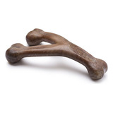 Brinquedo Para Cachorros Roer Benebone Wishbone Médio Bacon