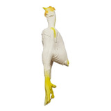 Brinquedo Para Cães E Gatos Frango Em Látex Atóxico Latoy