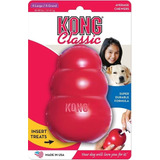 Brinquedo Para Cães O Kong Classic Tamanho Médio