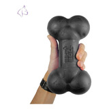 Brinquedo Para Cães Osso Maciço Cachorro Grande Rottweiler Cor Preto