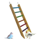 Brinquedo Para Calopsita E Periquito Escadinha