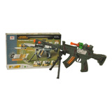 Brinquedo Para Crianca Arma De Missao Combate Jogo Moda Top